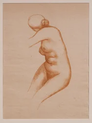 Nue Assise